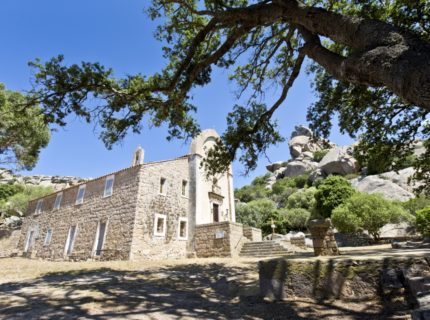 Die Ermitage de la Trinité von Bonifacio